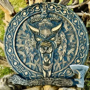Crest Shield & Axe