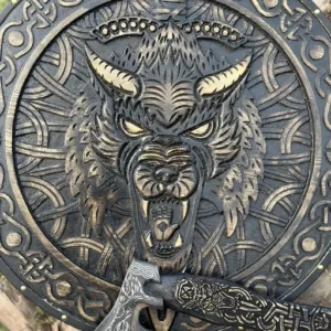 Crest Shield & Axe