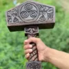 Nordic wooden hammer