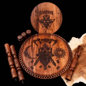 Viking Wooden Table,