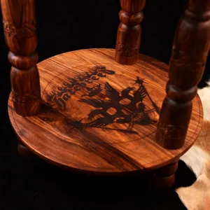Viking Wooden Table,