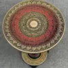 Handpainted Round Table
