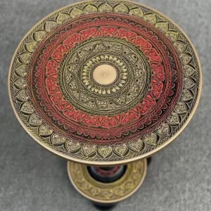 Handpainted Round Table