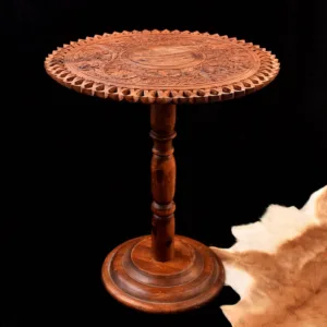 Handcarved Coffee Table