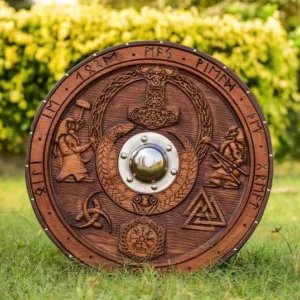 Custom Medieval Viking Shield