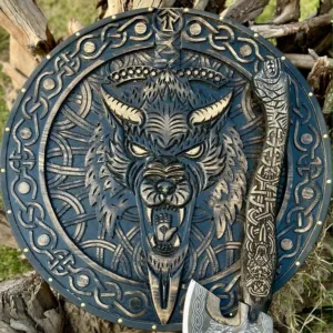 Crest Shield & Axe