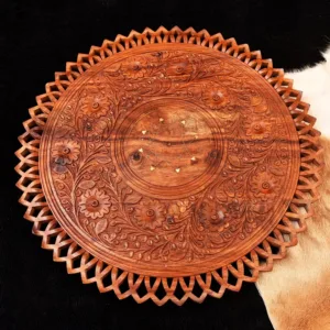 Handcarved Coffee Table