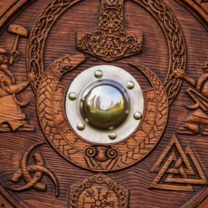 Custom Medieval Viking Shield