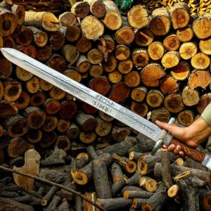 Viking Steel Sword