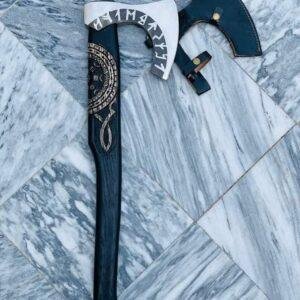 Helm of Awe Axe