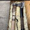 Medieval Custom ,Viking Axe