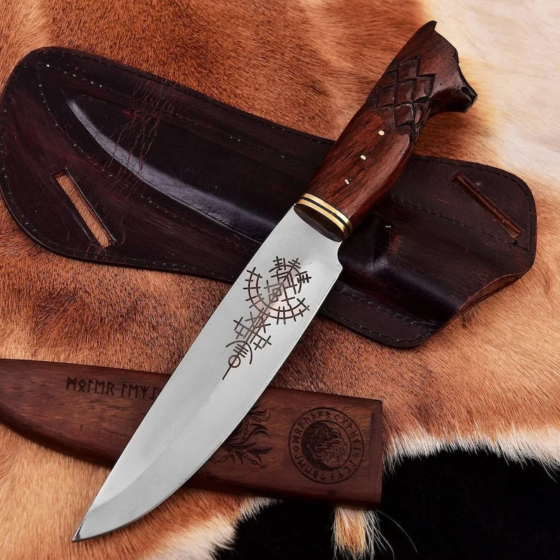 Medieval Norse Knife