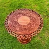 18 inch handcarved coffee table