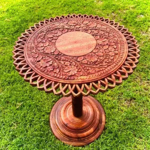 Wooden coffee table