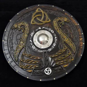 Viking Shield Axe