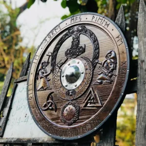 Hand-Forged Viking Axes, Swords & Shields in USA