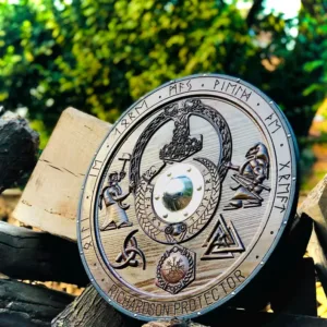 Unique Custom Viking Shield