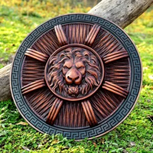 Custom Lion Shield