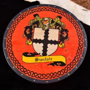 Family Crest Shield
