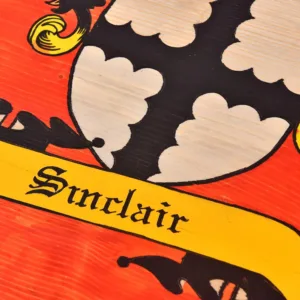 Family Crest Shield