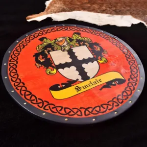 Family Crest Shield