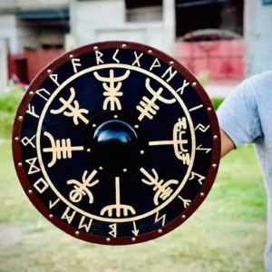 Viking Wooden Shield