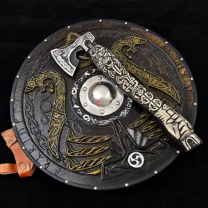 Viking Shield Axe