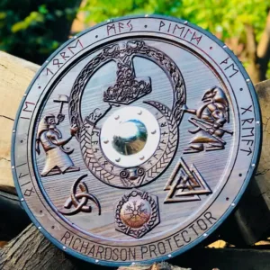 Unique Custom Viking Shield