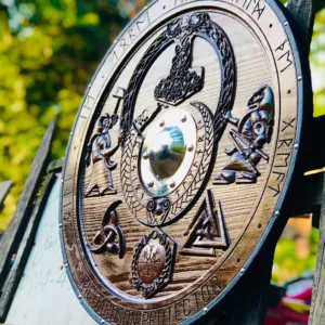 Unique Custom Viking Shield