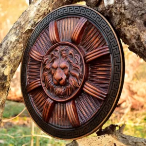 Custom Lion Shield