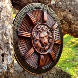 Custom Lion Shield