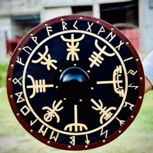 Viking Wooden Shield