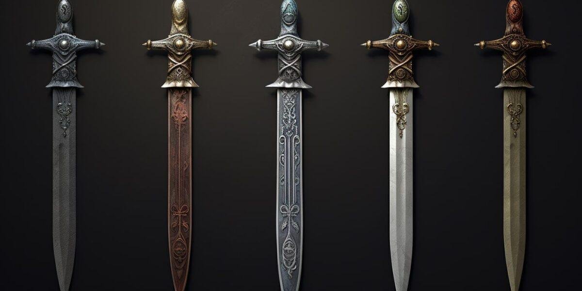 Types of Viking Swords