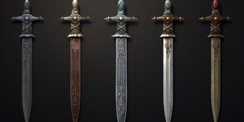 Types of Viking Swords