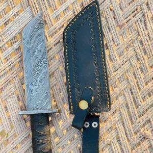 Unique Damascus Knife