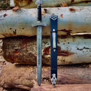 Custom Sword With Scabbard