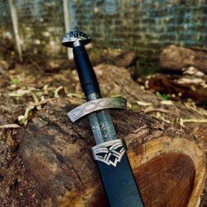 Custom Sword With Scabbard