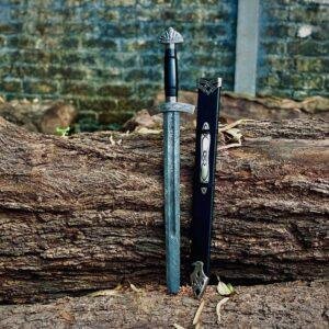Custom Sword With Scabbard