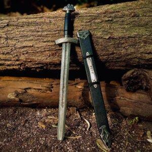 Custom Sword With Scabbard