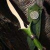 Handmade Celtic knot hunting knife