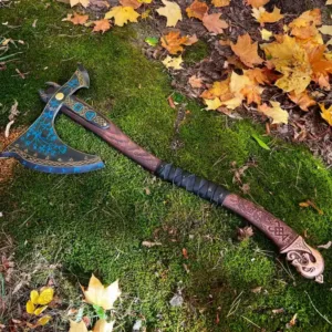 God of war – Kratos Leviathan Axe, Scandinavian axe, axe, Viking axe, scandinavian axe, celtic axe, battle axe, war axe, personalized gift