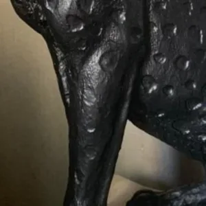 Handcrafted Leopard Figurine