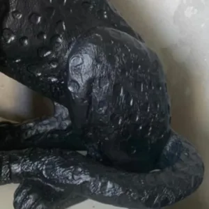 Handcrafted Leopard Figurine