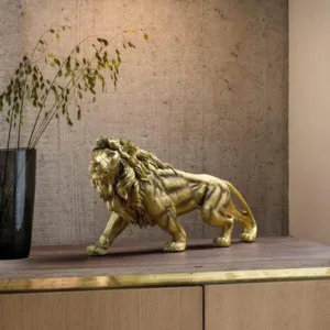 Regal Lion Figurine Gift