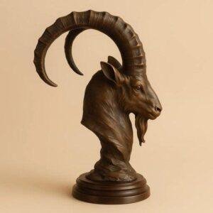 Ibex Ascent Sculpture