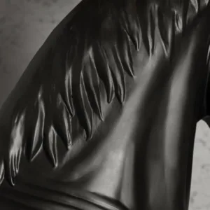 Black Horse Floor Lamp