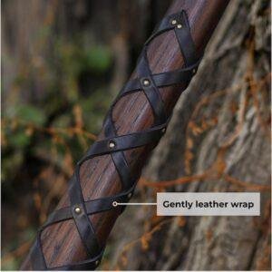 Double-Bladed Viking Axe | Handcrafted Norse Battle Axe | Ancient Warrior Weapon | Custom Medieval Axe | Unique Collectible Gift