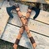 Handmade Viking axe set