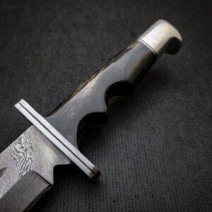 Scream Replica Knife | Damascus Steel Buck Knife Gift