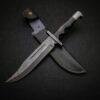 Scream replica knife with Damascus blade